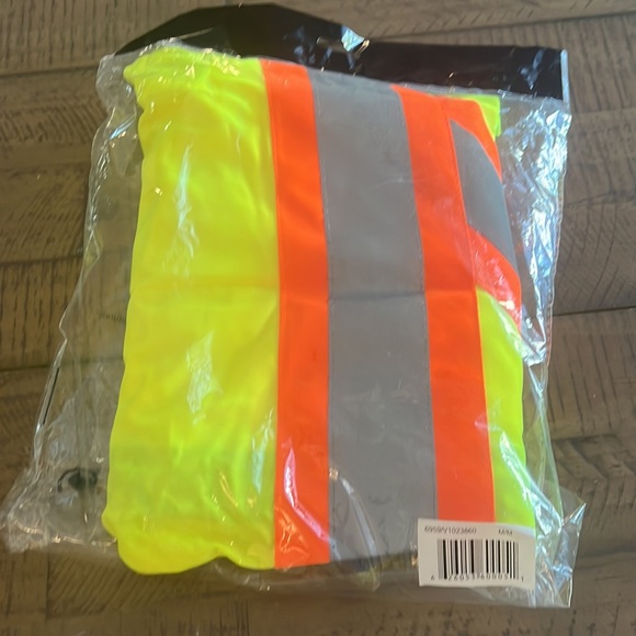 High Vis Safety Vest - Picture 6 of 6